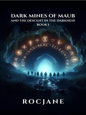 cover image of Dark Mines of Maub